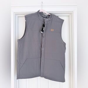 Travis Mathew Light Gray Shirt